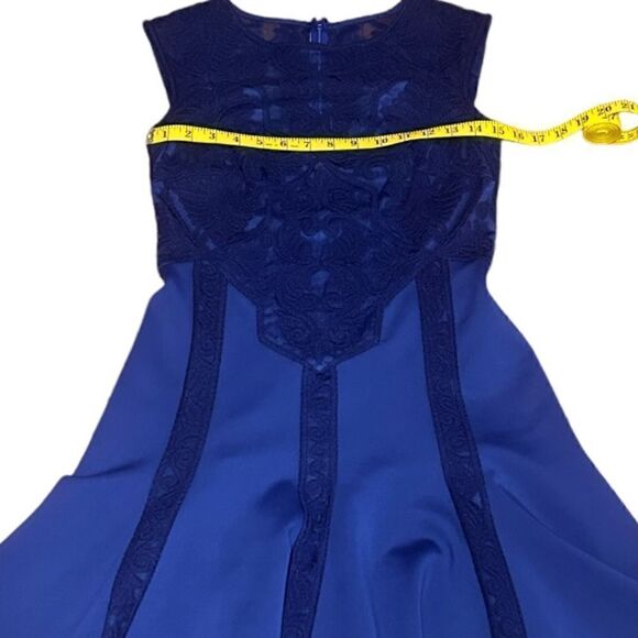 Tadashi Shoji Blue Dress 📦 - Picture 6 of 16